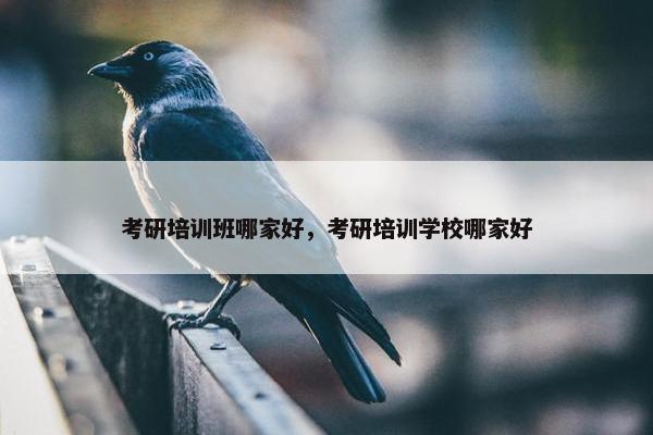 考研培训班哪家好，考研培训学校哪家好