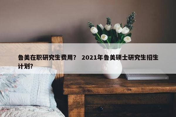 鲁美在职研究生费用？ 2021年鲁美硕士研究生招生计划？