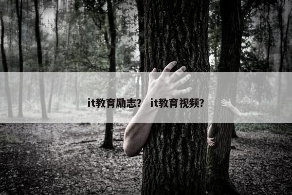 it教育励志？ it教育视频？