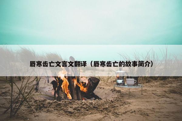 唇寒齿亡文言文翻译（唇寒齿亡的故事简介）