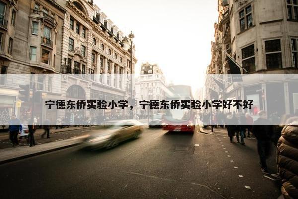 宁德东侨实验小学，宁德东侨实验小学好不好
