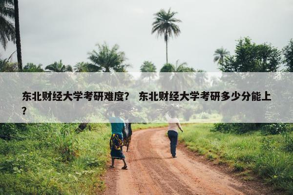 东北财经大学考研难度？ 东北财经大学考研多少分能上？