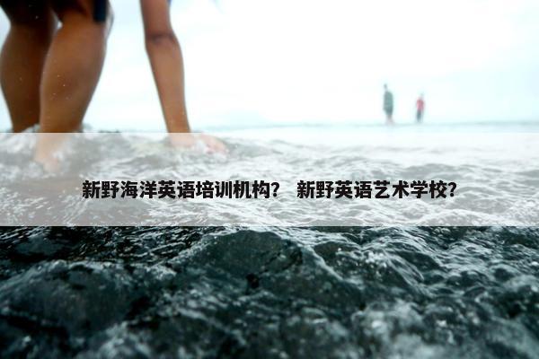 新野海洋英语培训机构？ 新野英语艺术学校？