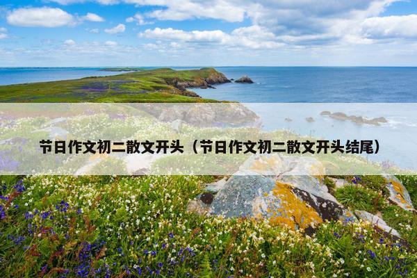 节日作文初二散文开头（节日作文初二散文开头结尾）