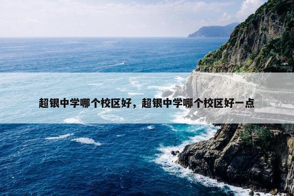 超银中学哪个校区好，超银中学哪个校区好一点