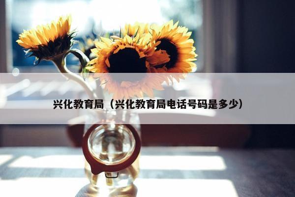 兴化教育局（兴化教育局电话号码是多少）