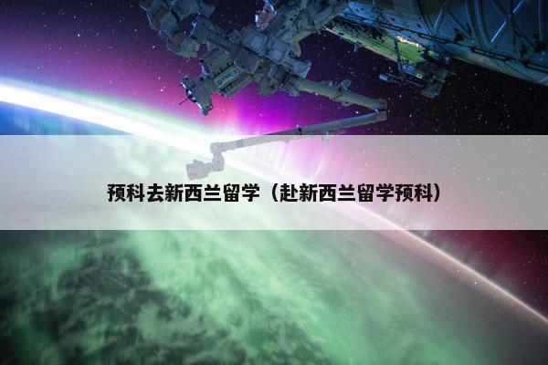 预科去新西兰留学（赴新西兰留学预科）