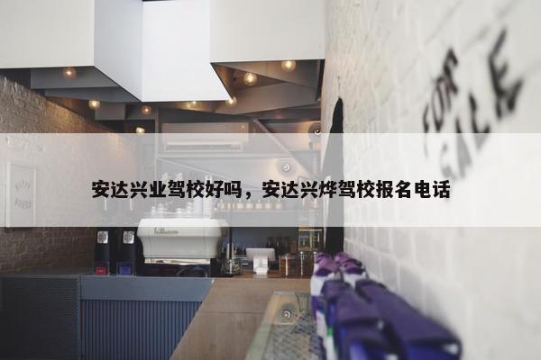 安达兴业驾校好吗，安达兴烨驾校报名电话