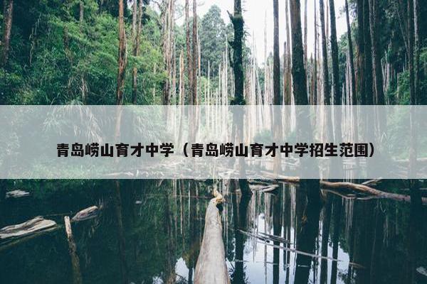 青岛崂山育才中学（青岛崂山育才中学招生范围）
