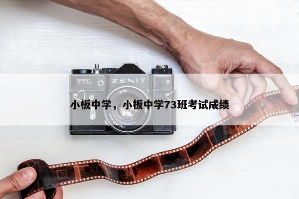小板中学，小板中学73班考试成绩