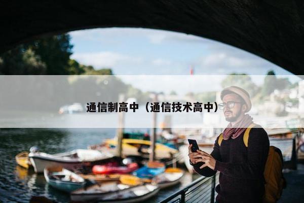 通信制高中（通信技术高中）