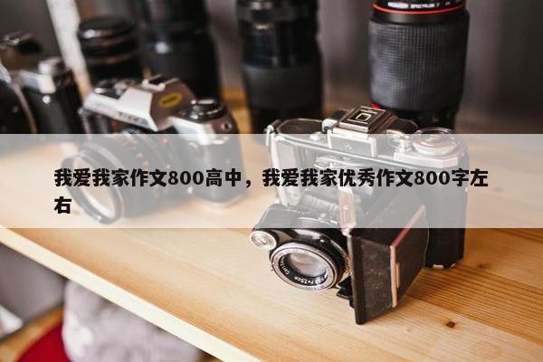 我爱我家作文800高中，我爱我家优秀作文800字左右