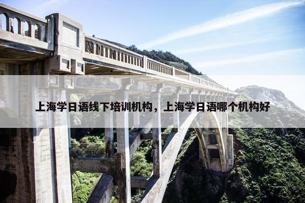 上海学日语线下培训机构，上海学日语哪个机构好