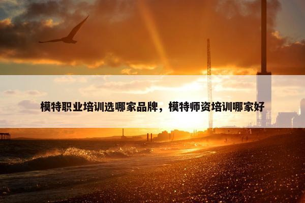 模特职业培训选哪家品牌，模特师资培训哪家好