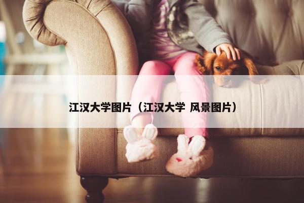 江汉大学图片（江汉大学 风景图片）