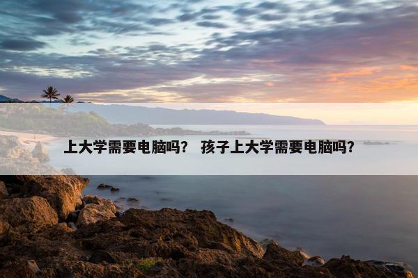 上大学需要电脑吗？ 孩子上大学需要电脑吗？