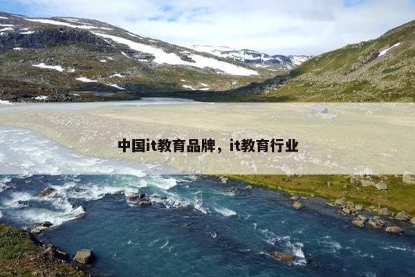 中国it教育品牌，it教育行业