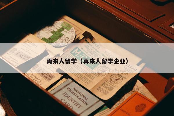 再来人留学（再来人留学企业）