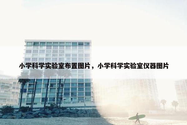 小学科学实验室布置图片，小学科学实验室仪器图片