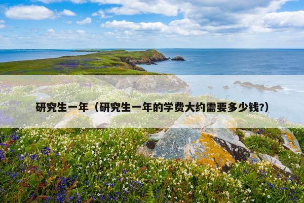 研究生一年（研究生一年的学费大约需要多少钱?）