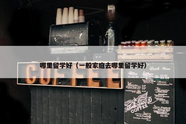 哪里留学好（一般家庭去哪里留学好）