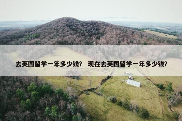 去英国留学一年多少钱？ 现在去英国留学一年多少钱？