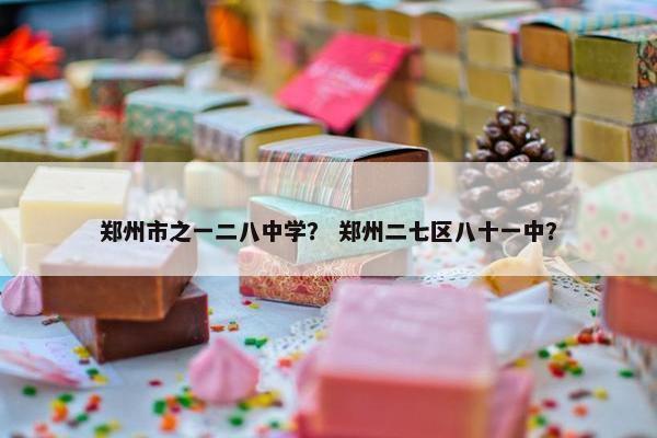 郑州市之一二八中学？ 郑州二七区八十一中？