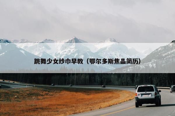 跳舞少女纱巾早教（鄂尔多斯焦晶简历）