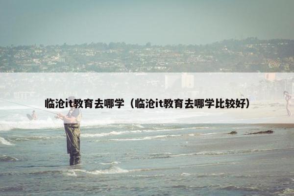 临沧it教育去哪学（临沧it教育去哪学比较好）