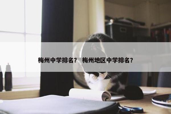 梅州中学排名？ 梅州地区中学排名？