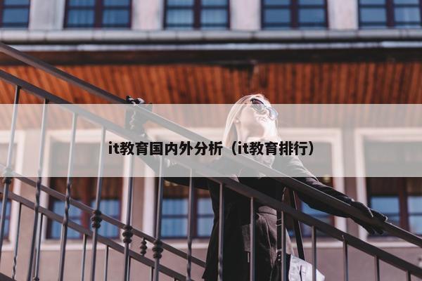 it教育国内外分析（it教育排行）