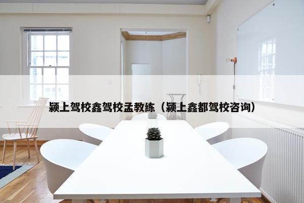 颍上驾校鑫驾校孟教练（颍上鑫都驾校咨询）