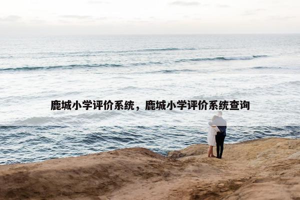 鹿城小学评价系统，鹿城小学评价系统查询