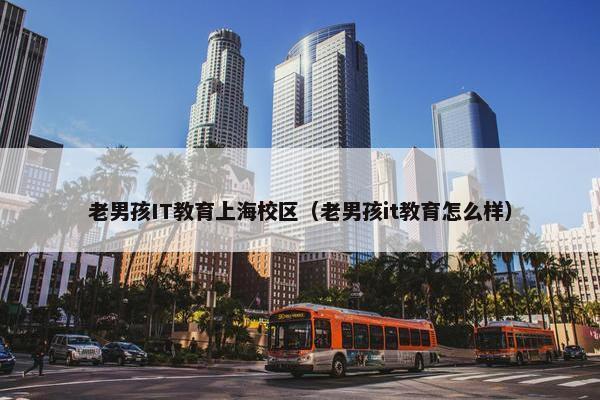 老男孩IT教育上海校区（老男孩it教育怎么样）