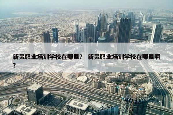 新灵职业培训学校在哪里？ 新灵职业培训学校在哪里啊？
